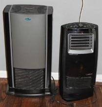 Essick Air Humidifier and Lasko Space Heater