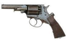 Adams Pocket Model Double Action Percussion Revolver by Mass. Arms Co.