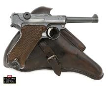 German P.08 Luger Pistol by Erfurt