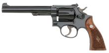 Smith & Wesson K-22 Masterpiece Hand Ejector Revolver