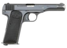 Rare Dutch Model 1922 Semi-Auto Pistol by Fabrique Nationale with German Army Markings