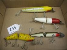 4 Creek Chub Lures