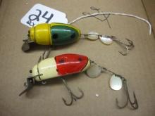 Creek Chub Beetle Fishing Lure