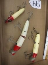 3 Heddon Vamp Lures