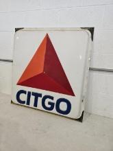 Citgo Plastic Sign 3'x3'