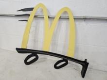 Steel McDonald's Flange 30"x30"