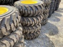 10-16.5 TIRES ON NEW HOLLAND WHEELS