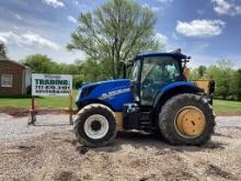 2018 NEW HOLLAND T6.155 FARM TRACTOR