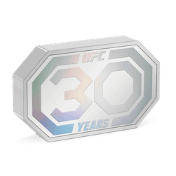 UFC(R 30th Anniversary 1oz Silver Coin