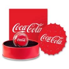Coca-Cola? 2023 6 gram Silver Bottle Cap w/ Box & COA