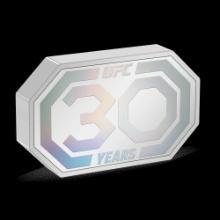 UFC(R 30th Anniversary 1oz Silver Coin