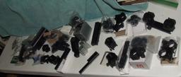 Large Lot of Scope Rings & Mounts