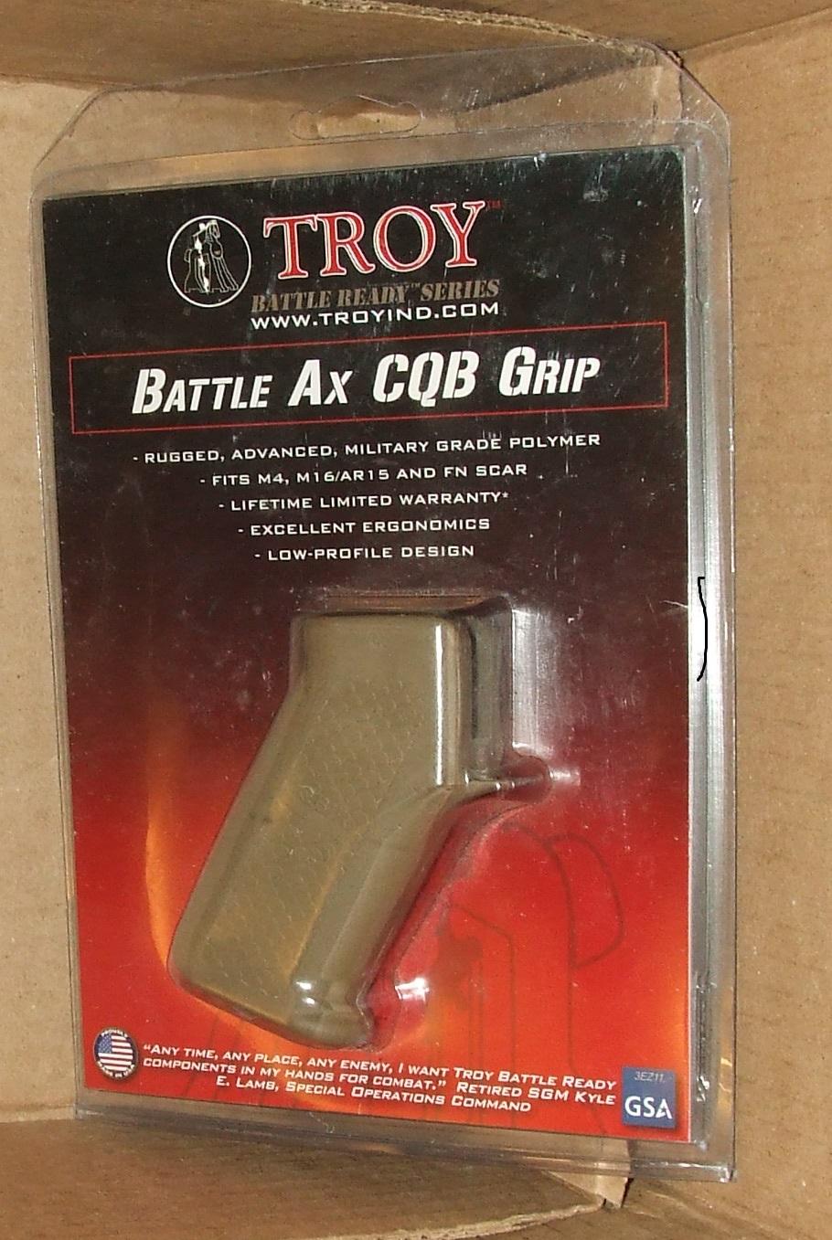 Troy Battle Ax CQB Grip