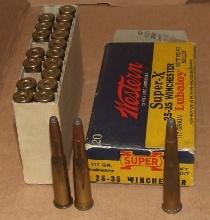 20 Rounds 25-35 Winchester