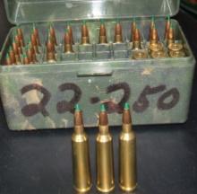 27 Rounds 22-250