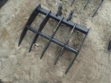 Mini-Excavator Root Rake