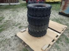4- 10-16.5 Skid Steer Tires