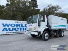 2000 STERLING SC8000 SWEEPER TRUCK, VIN # 49H6WFAA0YHF75474