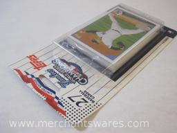 Sealed New York Yankees 2009 World Series Champions 27 Card Limited Edition Set, Topps, 3 oz
