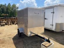 273 - 2024 CARRY-ON CARGO 4X6 ENCLOSED TRAILER