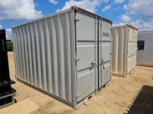 581 - ABSOLUTE - NEW CARGO SHIPPING CONTAINER
