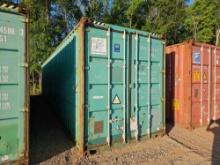 672 - 2008 USED CARGO SHIPPING CONTAINER