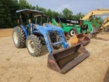 ABSOLUTE - NEW HOLLAND TN75 4WD TRACTOR