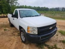 2008 CHEVY 1500 4WD TRUCK