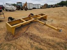 966 - 12' HYDRAULIC PULL TYPE DIRT BLADE