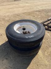 2301 - TIRES WITH RIMS