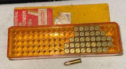 37 Rounds of 22LR Ammo