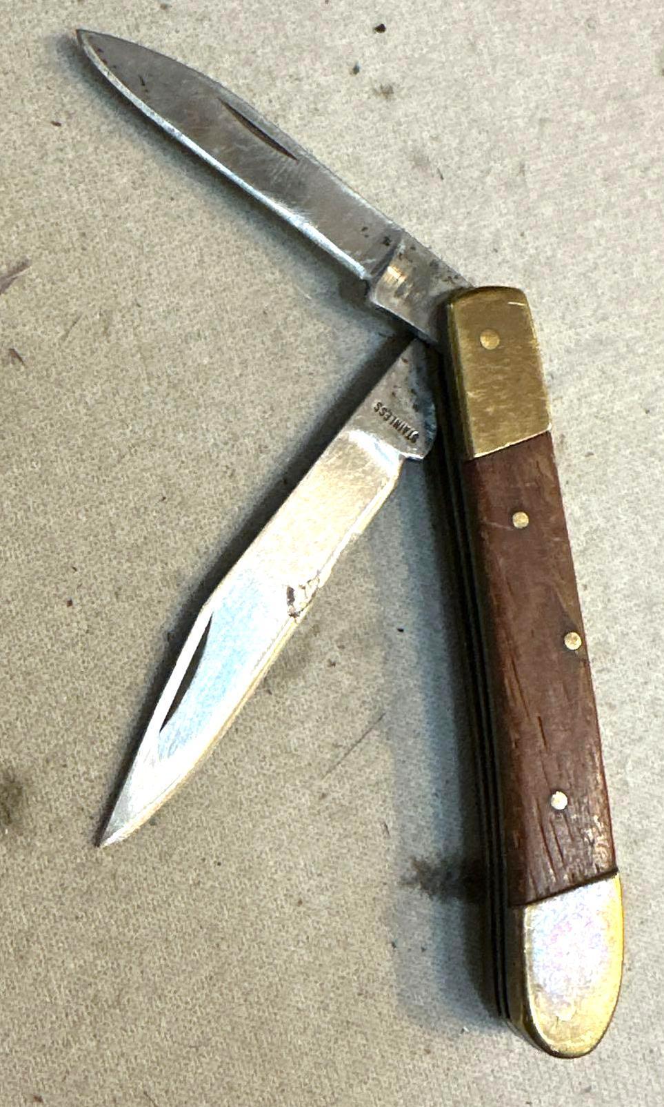 Knife Lot- some Vintage
