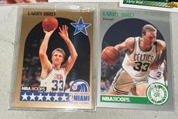Larry Bird Card Collection