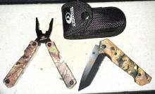 New Mossy Oak Knife and Multi tool