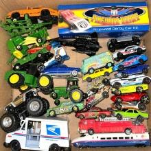 Assorted Die Cast Cars and more