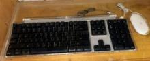 Vintage Apple Pro Keyboard and Mouse (M7803 and M5769)
