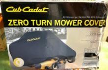 NIB Cub Cadet Zero Turn Mower Cover - fits Mowers with Decks up to 60"