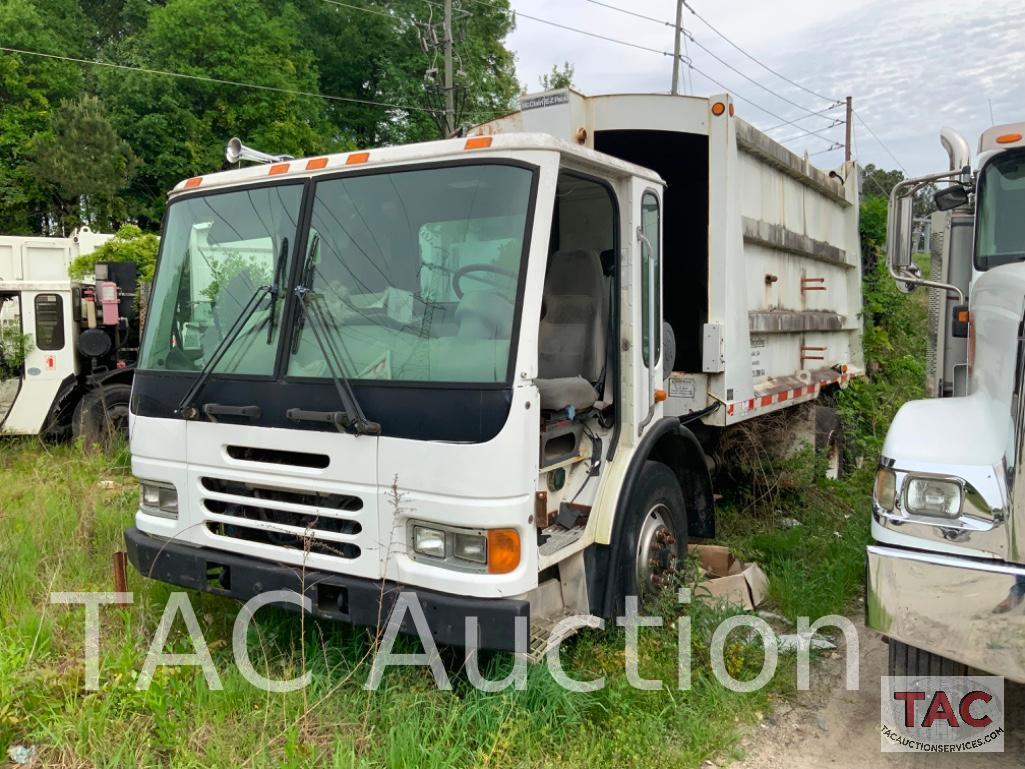 2002 Freightliner Condor Rear Loading Garbage Truck