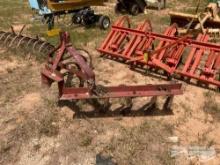SPRING TOOTH PLOW WITH 3PT HITCH