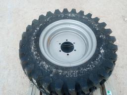 (2) Unused Wheels w/Tires 10.5 /80-18