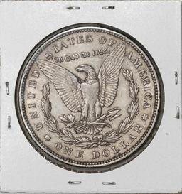 1893 $1 Morgan Silver Dollar Coin