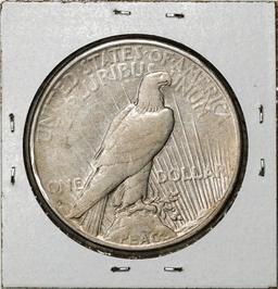 1934-S $1 Peace Silver Dollar Coin