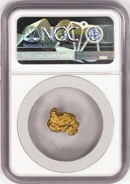 3.61 Gram Yukon Gold Nugget NGC Graded