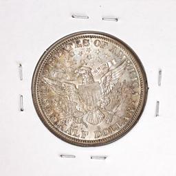 1915-S Barber Half Dollar Coin
