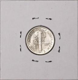 1921 Mercury Dime Coin