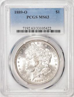 1889-O $1 Morgan Silver Dollar Coin PCGS MS63