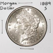 1889-S $1 Morgan Silver Dollar Coin