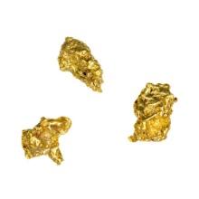 Lot of Mexico Gold Nuggets 2.61 Grams Total Weight