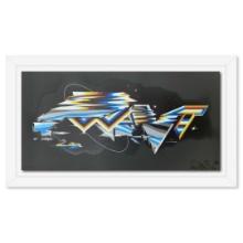 Felipe Pantone "Pant1 25 Years" Limited Edition Serigraph on Paper