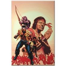 Marvel Comics "House Of M: Avengers #2" Limited Edition Giclee On Canvas